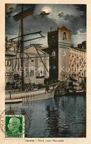 Savona_Liguria Torre Leon Pancaldo Savona Liguria