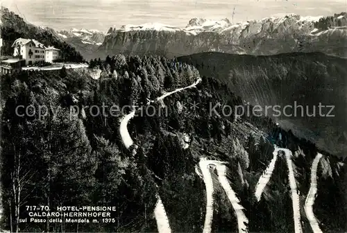 Caldaro_Kaltern Hotel Pensione Herrnhofer Passo della Mendola Caldaro Kaltern