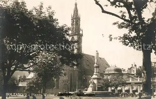 Bolzano Piazza Walter  Bolzano