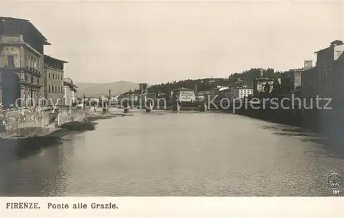 Firenze_Toscana Ponte alle Grazie  Firenze Toscana