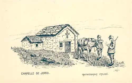 Passo_San_Jorio Chapelle Kapelle Ravitaillement Italien Passo_San_Jorio