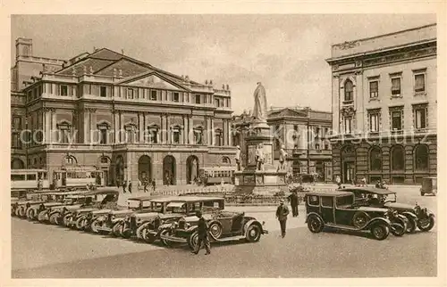 Milano Piazza della Scala Milano