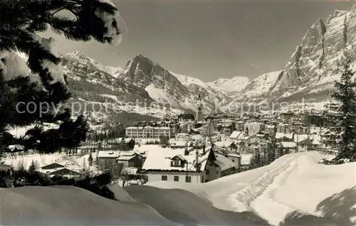 Cortina_d_Ampezzo Col Rosa Punta Fiammes Cortina_d_Ampezzo