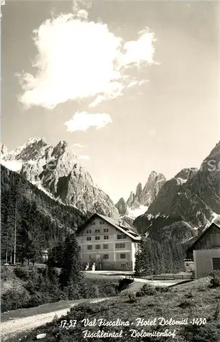 Val_Fiscalina Hotel Dolomiti Fischleintal Dolomitenhof  Val_Fiscalina