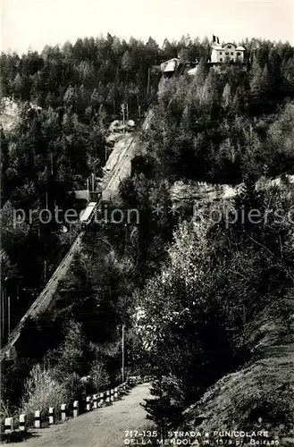 Mendelbahn Strada e Funicolare della Mendola  Mendelbahn