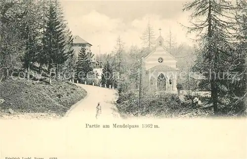 Mendelpass Kapelle  Mendelpass