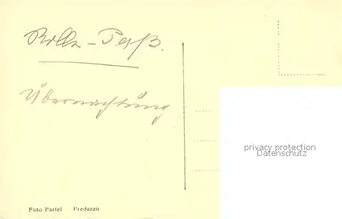 San_Martino_di_Castrozza Paneveggio Albergo San_Martino_di_Castrozza