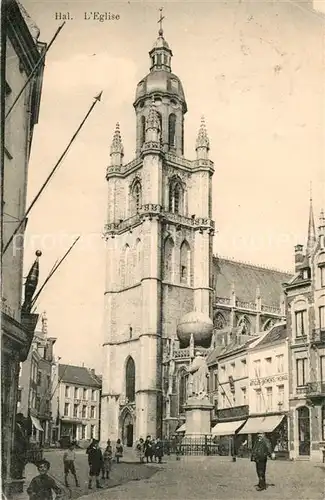 Halle_Hainaut Eglise Halle_Hainaut
