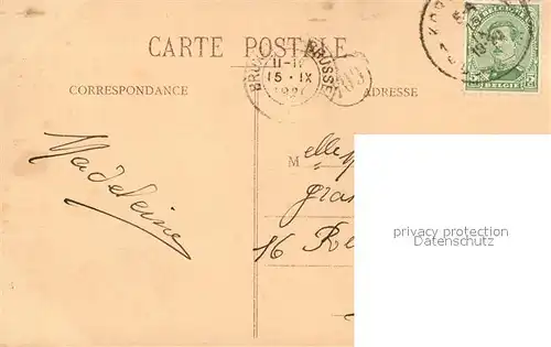 Courtrai_Flandre La Poste Courtrai_Flandre