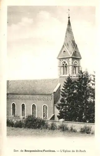 Rougeminiere_Ferrieres Eglise de St Roch 