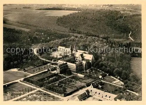 Maredsous Abbaye de Maredsous Vue aerienne Maredsous