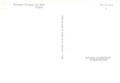 Bevegem De Kerk Bevegem