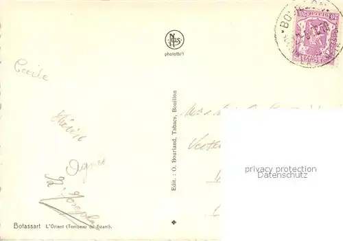 Botassart Orient Tombeau du Geant Botassart