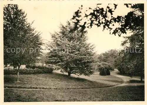 Ronse Provinciaal Sanatorium Hynsdaele Park Ronse