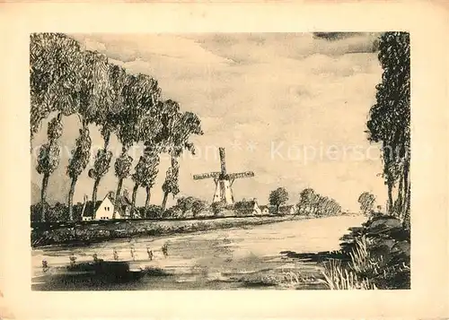 Damme Le Canal Damme