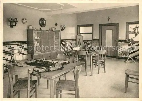 Deftinge Instituut St Vincent Eetkamer Huishoudafdeling Deftinge