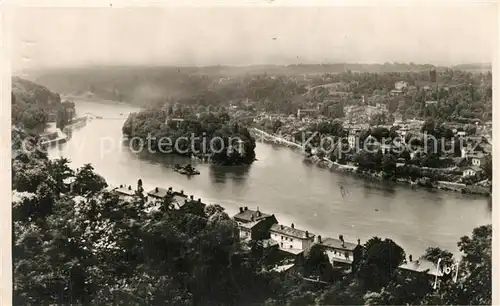 Lyon_France Panorama Ile Barbe et la Saone Lyon France