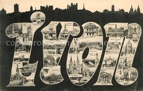 Lyon_France Impressions de la ville Lyon France