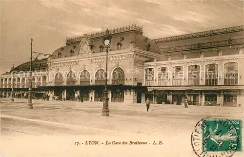 Lyon_France Gare des Brotteaux Lyon France