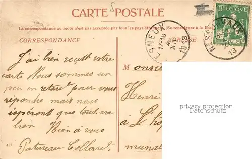 Chimay Facade du Chateau Chimay