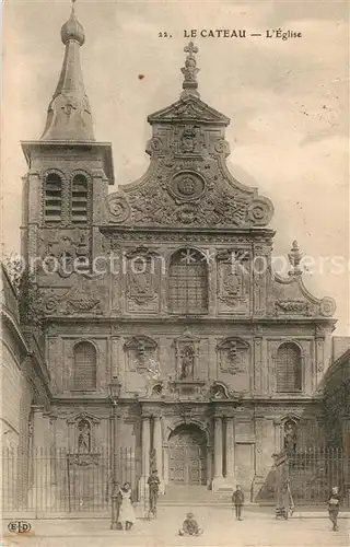 Le_Cateau Cambresis Eglise Kirche Le_Cateau Cambresis