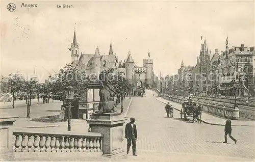Anvers_Antwerpen Le Steen Anvers Antwerpen