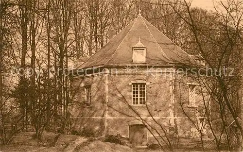 Gaasbeek Chateau ancienne poudriere XVIIIe siecle Gaasbeek