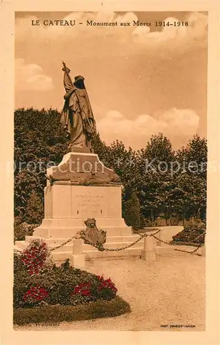 Le_Cateau Cambresis Monument aux Morts 1914 1918 Kriegerdenkmal 1. Weltkrieg Le_Cateau Cambresis