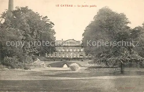 Le_Cateau Cambresis Jardin public Le_Cateau Cambresis