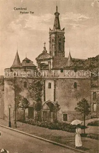 Cambrai Pariser Tor Cambrai