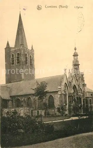 Comines_Lille Eglise Comines_Lille