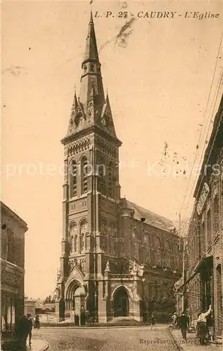 Caudry Eglise Kirche Caudry