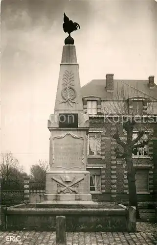 Bouchain Monument aux Morts Kriegerdenkmal Bouchain