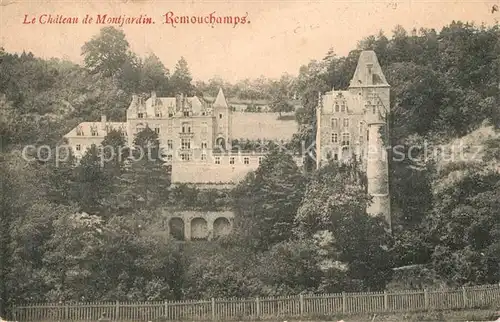 Remouchamps_Liege Chateau de Montjardin Remouchamps Liege