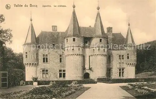 Spontin Chateau Vallee du Bocq Spontin