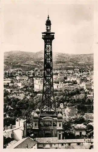 Lyon_France Tour Metallique de Fourviere Lyon France