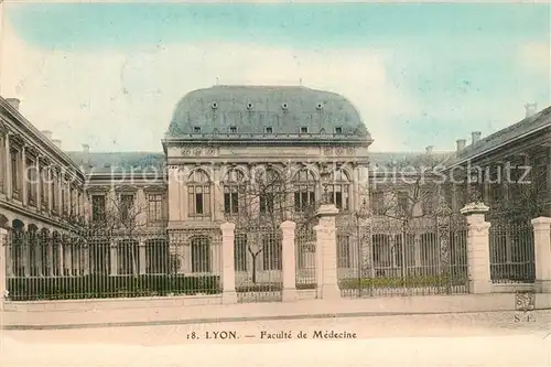 Lyon_France Faculte de Medecine Lyon France