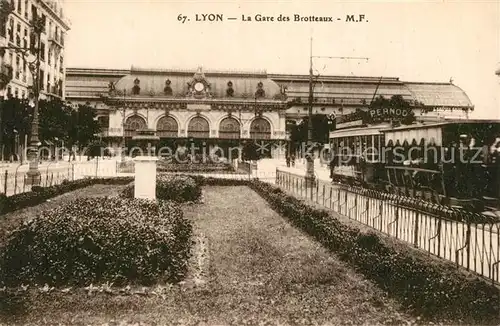 Lyon_France La Gare des Brotteaux Bahnhof Lyon France