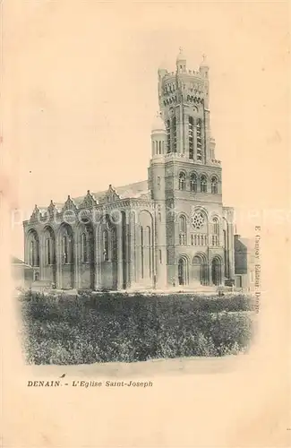 Denain Eglise Saint Joseph Denain