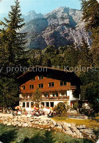 AK / Ansichtskarte Golling_Salzach Gasthof Baerenhof Bluntautal Alpen Golling Salzach