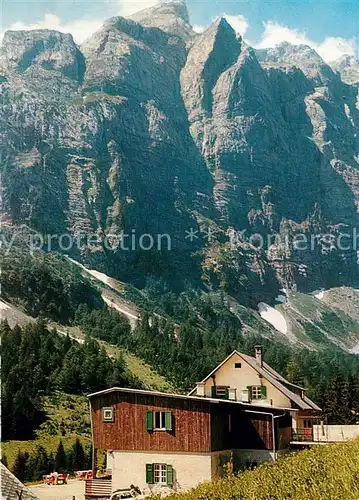 AK / Ansichtskarte Koetschach Mauthen_Kaernten Valentinalm Alpen Koetschach Mauthen Kaernten