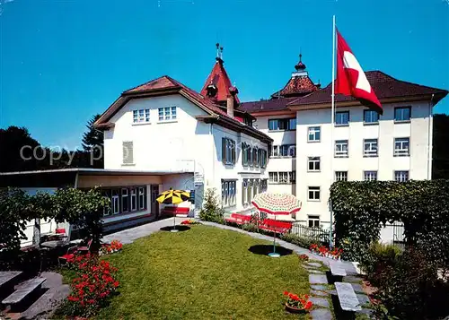 AK / Ansichtskarte Wikon Toecherinstitut Marienburg Wikon