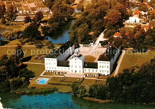 Graasten Schloss Fliegeraufnahme Graasten