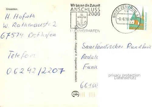 Graasten Schloss Fliegeraufnahme Graasten