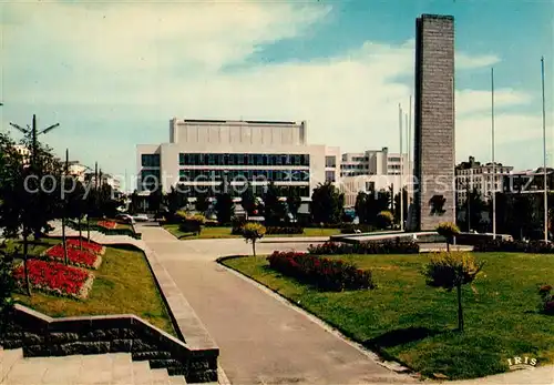 Brest_Finistere Jardins de la Rue de Siam et Monument aux Morts Brest_Finistere