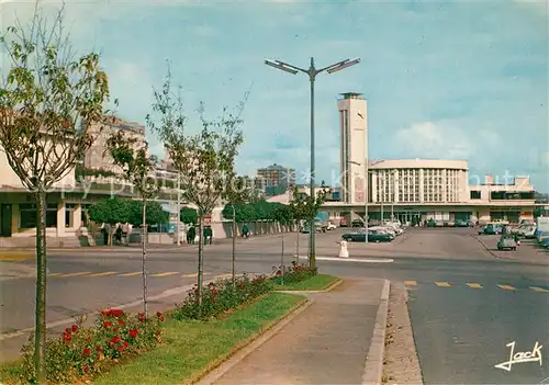 Brest_Finistere La gare Bahnhof Brest_Finistere