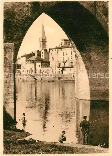 Montauban Les bords du Tarn Pont Montauban