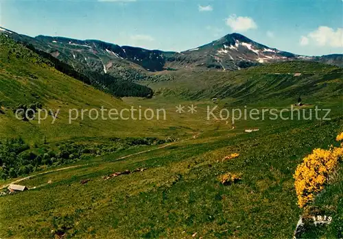 Le_Puy Mary_(Montagne) Landschaftspanorama 