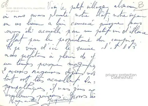 Wihr au Val Vue generale Wihr au Val