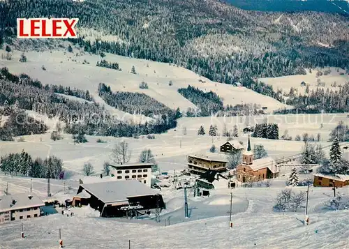 Lelex Telecabine de la Catheline Gare du bas en hiver Lelex
